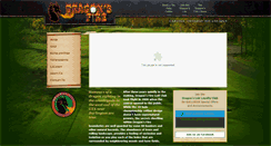 Desktop Screenshot of dragonsfiregolf.com